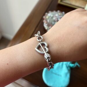 Tiffany heart bracelet